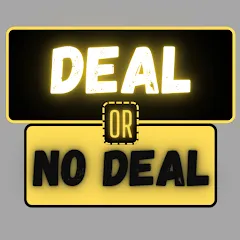Взломанная Deal or No Deal (Дил ор Но Дил)  [МОД Бесконечные монеты] - последняя версия apk на Андроид