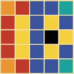 Скачать взлом Color Battle - Flood all! (Цветовая битва)  [МОД Mega Pack] - последняя версия apk на Андроид