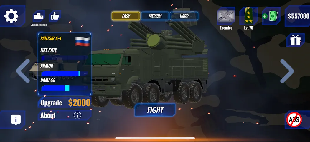 C-RAM Simulator: Air defense  [МОД Много монет] Screenshot 3