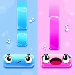 Взлом Duet Tiles: Dual Vocal Music (Дуэт Тайлз)  [МОД Меню] - полная версия apk на Андроид