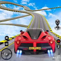 Взлом GT Car Stunt 3D: Ramp Car Game  [МОД Mega Pack] - стабильная версия apk на Андроид