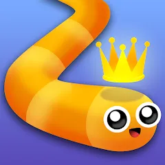 Скачать взломанную Snake.io - Fun Snake .io Games  [МОД Все открыто] - полная версия apk на Андроид