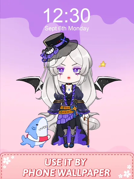 Vivi Story - Dress Up Game (Виви Стори)  [МОД Все открыто] Screenshot 3