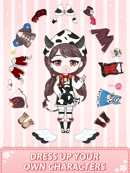 Vivi Story - Dress Up Game (Виви Стори)  [МОД Все открыто] Screenshot 4