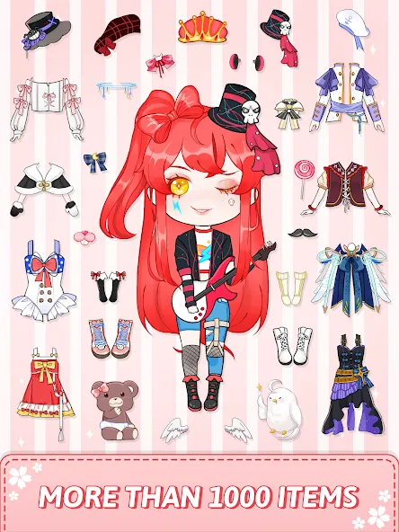 Vivi Story - Dress Up Game (Виви Стори)  [МОД Все открыто] Screenshot 5