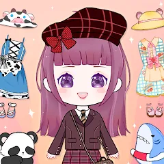 Скачать взлом Vivi Story - Dress Up Game (Виви Стори)  [МОД Все открыто] - полная версия apk на Андроид