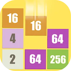 Скачать взломанную Target 2048 (Таргет 2048)  [МОД Unlimited Money] - последняя версия apk на Андроид