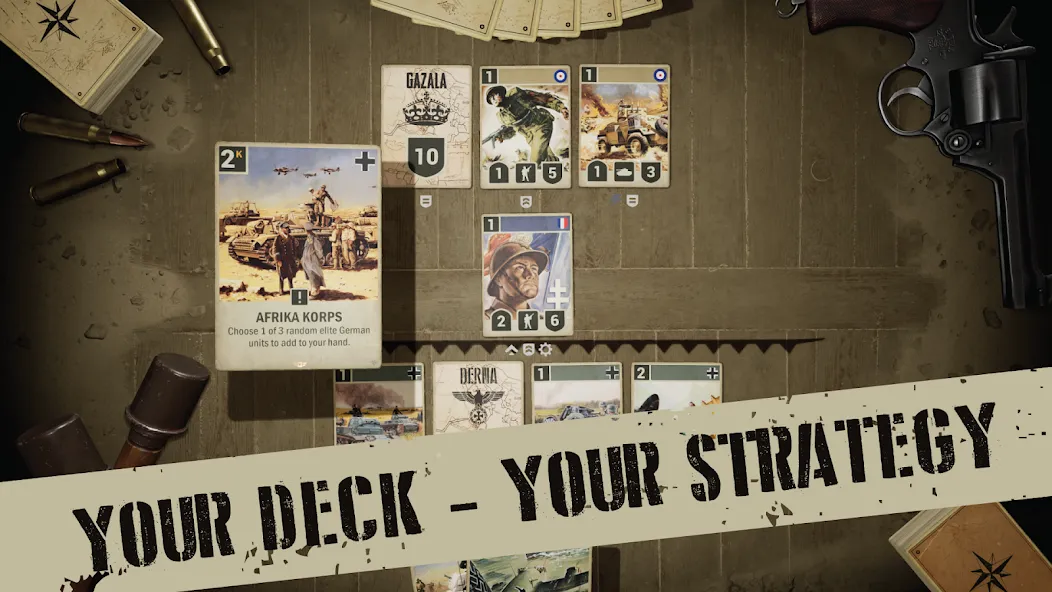 KARDS - The WW2 Card Game (КАРДС)  [МОД Menu] Screenshot 1