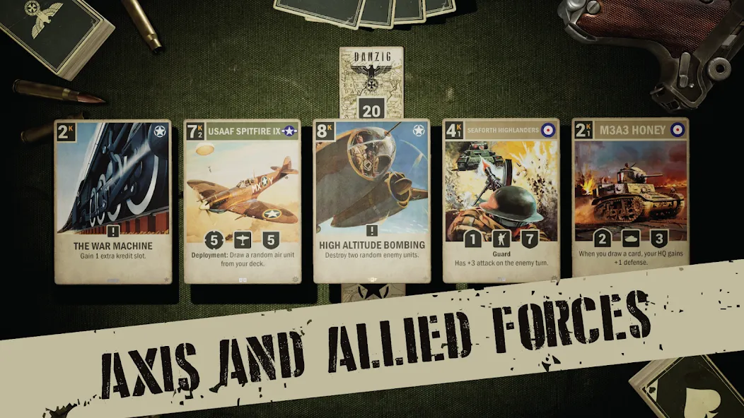 KARDS - The WW2 Card Game (КАРДС)  [МОД Menu] Screenshot 3