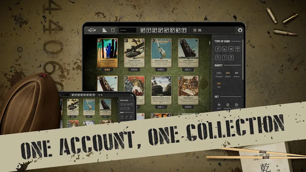 KARDS - The WW2 Card Game (КАРДС)  [МОД Menu] Screenshot 5