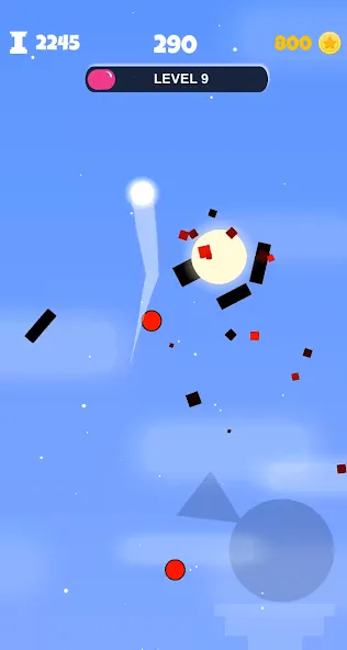 Fighter Ball (Файтер Болл)  [МОД Бесконечные деньги] Screenshot 3