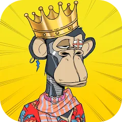 Скачать взломанную Bored Ape Maker - NFT Art (Боред Эйп Мейкер)  [МОД Unlimited Money] - стабильная версия apk на Андроид