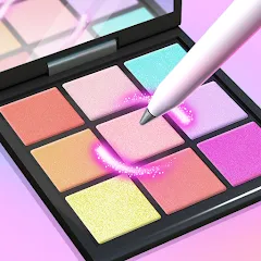 Скачать взлом Makeup Kit - Color Mixing  [МОД Много монет] - стабильная версия apk на Андроид
