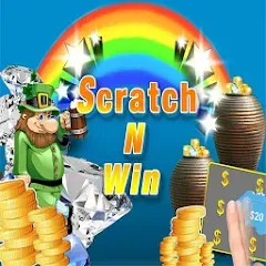 Взлом Scratch N Win (кретч и выиграй)  [МОД Много денег] - стабильная версия apk на Андроид