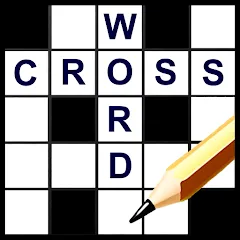 Взломанная English Crossword puzzle (Английский кроссворд)  [МОД Mega Pack] - последняя версия apk на Андроид