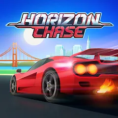 Скачать взломанную Horizon Chase – Arcade Racing (Хорайзон Чейс)  [МОД Бесконечные деньги] - полная версия apk на Андроид