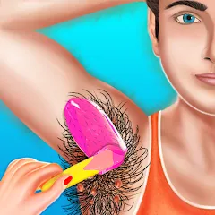 Взломанная Waxing Spa ASMR Makeover Salon  [МОД Бесконечные деньги] - стабильная версия apk на Андроид