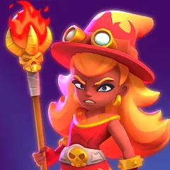 Взлом Loot Mage Trials: Battle Games (Лут Маг Испытания)  [МОД Menu] - полная версия apk на Андроид