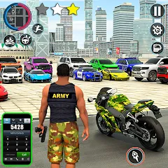 Взломанная US Army Games Truck Transport (Армейские военные транспортные игры)  [МОД Unlimited Money] - полная версия apk на Андроид