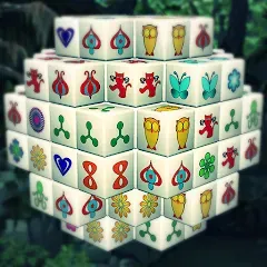 Скачать взлом FAIRY MAHJONG - 3D Majong  [МОД Mega Pack] - полная версия apk на Андроид