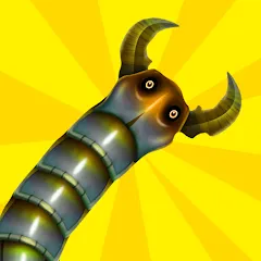 Взломанная Worm.io - Gusanos Battle  [МОД Бесконечные монеты] - последняя версия apk на Андроид