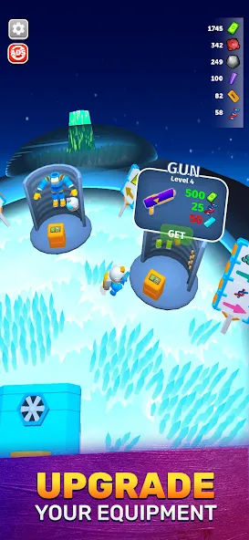 Terradome 3D (Террадом 3Д)  [МОД Бесконечные монеты] Screenshot 4