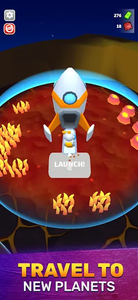 Terradome 3D (Террадом 3Д)  [МОД Бесконечные монеты] Screenshot 5