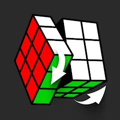 Взлом Rubik's Cube Solver  [МОД Бесконечные монеты] - последняя версия apk на Андроид