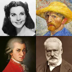 Взлом Famous People - History Quiz  [МОД Много монет] - последняя версия apk на Андроид