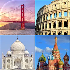 Скачать взломанную Cities of the World Photo-Quiz  [МОД Много денег] - последняя версия apk на Андроид
