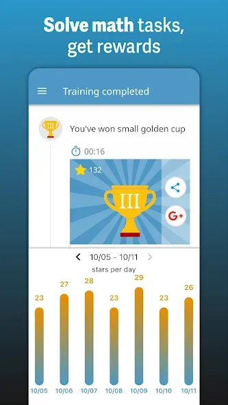 Speed Math Mental Quick Games  [МОД Unlimited Money] Screenshot 3