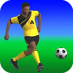 Взлом Football Game On (Футбольная игра Включена)  [МОД Mega Pack] - последняя версия apk на Андроид