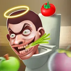 Скачать взлом Fruit hole: Black hole (Фрут хол)  [МОД Все открыто] - стабильная версия apk на Андроид