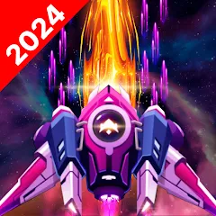 Скачать взлом Galaxy Attack - Space Shooter (Гэлэкси Атак)  [МОД Меню] - стабильная версия apk на Андроид