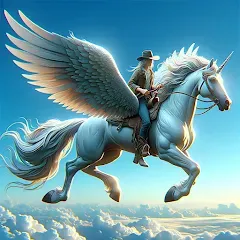 Взлом The Flying Horse: Unicorn (Зе Флайинг Хорс)  [МОД Много денег] - стабильная версия apk на Андроид