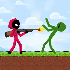 Скачать взлом Stick vs Zombies (Стикмен против Зомби)  [МОД Unlimited Money] - полная версия apk на Андроид