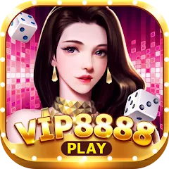 Взломанная VIP8888 Play - Sòng Bạc ONLINE (ВИП8888 Плей)  [МОД Unlimited Money] - последняя версия apk на Андроид