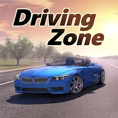 Взломанная Driving Zone (Драйвинг Зоне)  [МОД Бесконечные монеты] - полная версия apk на Андроид
