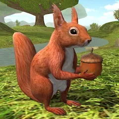 Скачать взломанную Squirrel Simulator 2 : Online  [МОД Все открыто] - стабильная версия apk на Андроид