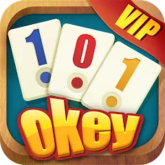 Взломанная 101 Okey VIP (Окей ВИП)  [МОД Меню] - последняя версия apk на Андроид
