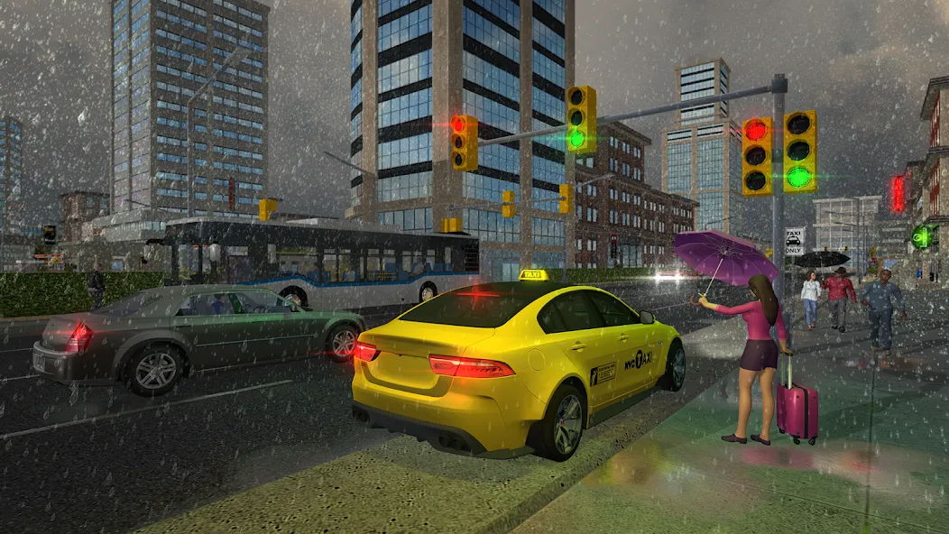 Taxi Game 2  [МОД Много монет] Screenshot 5
