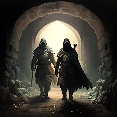Взломанная Moonshades RPG Dungeon Crawler (Муншейдс)  [МОД Меню] - стабильная версия apk на Андроид