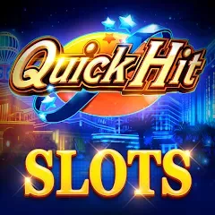 Скачать взломанную Quick Hit Casino Slot Games (Куик Хит Казино)  [МОД Mega Pack] - стабильная версия apk на Андроид