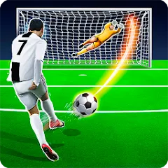 Взлом Shoot Goal - Soccer Games 2022 (Шут Гоал)  [МОД Меню] - полная версия apk на Андроид