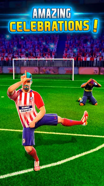 Shoot Goal: World Leagues (Шут Гоал)  [МОД Бесконечные монеты] Screenshot 3