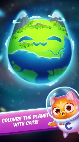 Cat Evolution Clicker  [МОД Все открыто] Screenshot 1