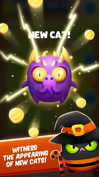 Cat Evolution Clicker  [МОД Все открыто] Screenshot 3