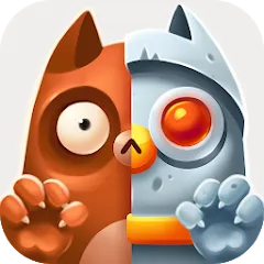 Взломанная Cat Evolution Clicker  [МОД Все открыто] - полная версия apk на Андроид