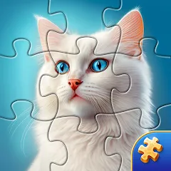 Взломанная Magic Jigsaw Puzzles－Games HD  [МОД Бесконечные монеты] - полная версия apk на Андроид