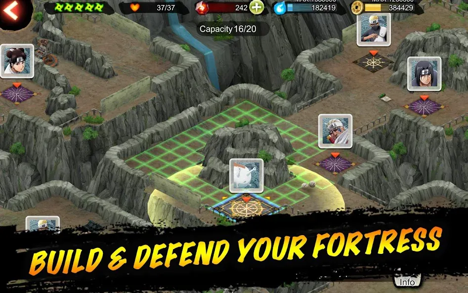 NARUTO X BORUTO NINJA VOLTAGE (Наруто и Боруто Ниндзя Вольтаж)  [МОД Бесконечные деньги] Screenshot 4